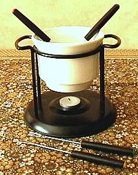 Chocolate Fondue Pot