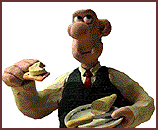 Cracking Cheese Gromit